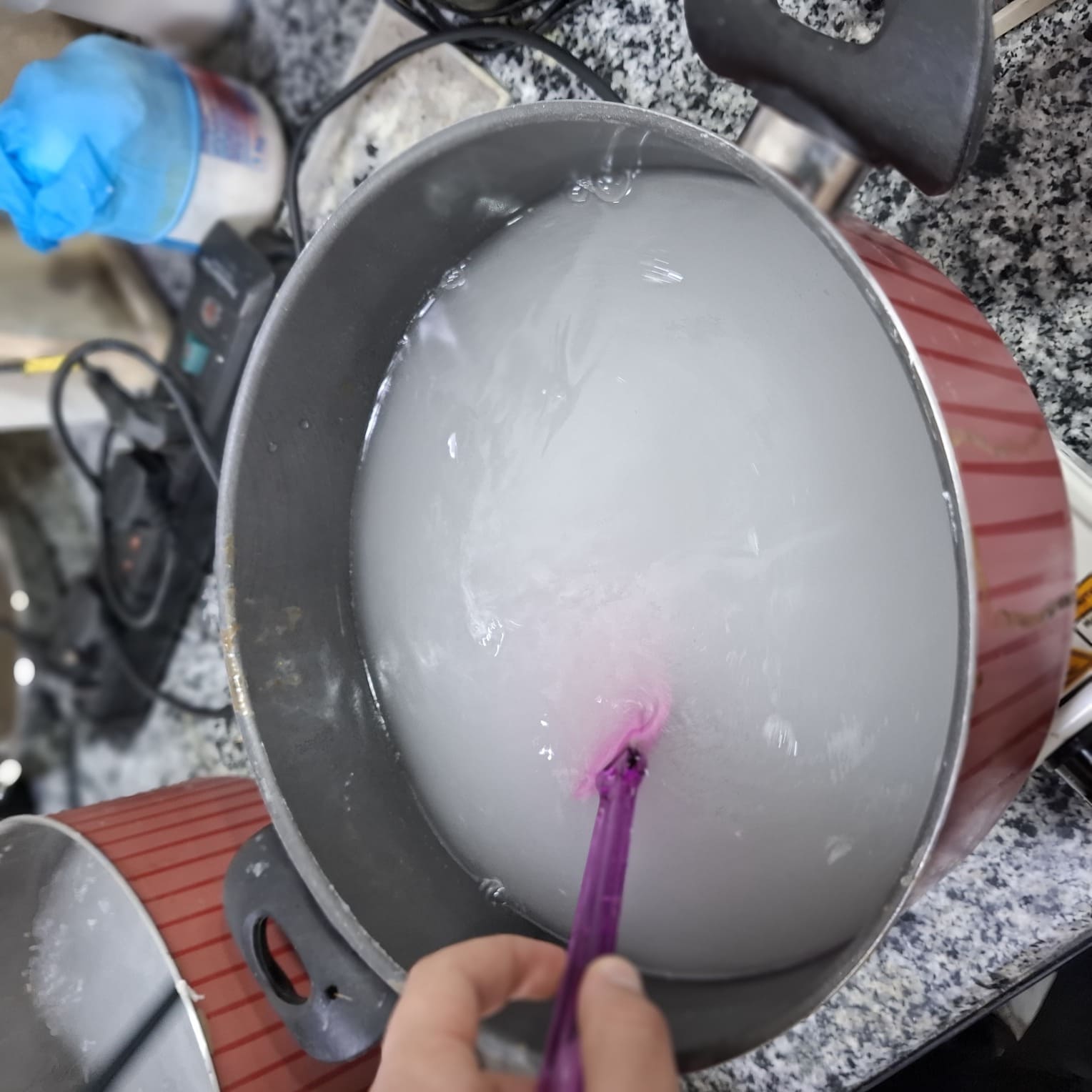 Pot Stirring