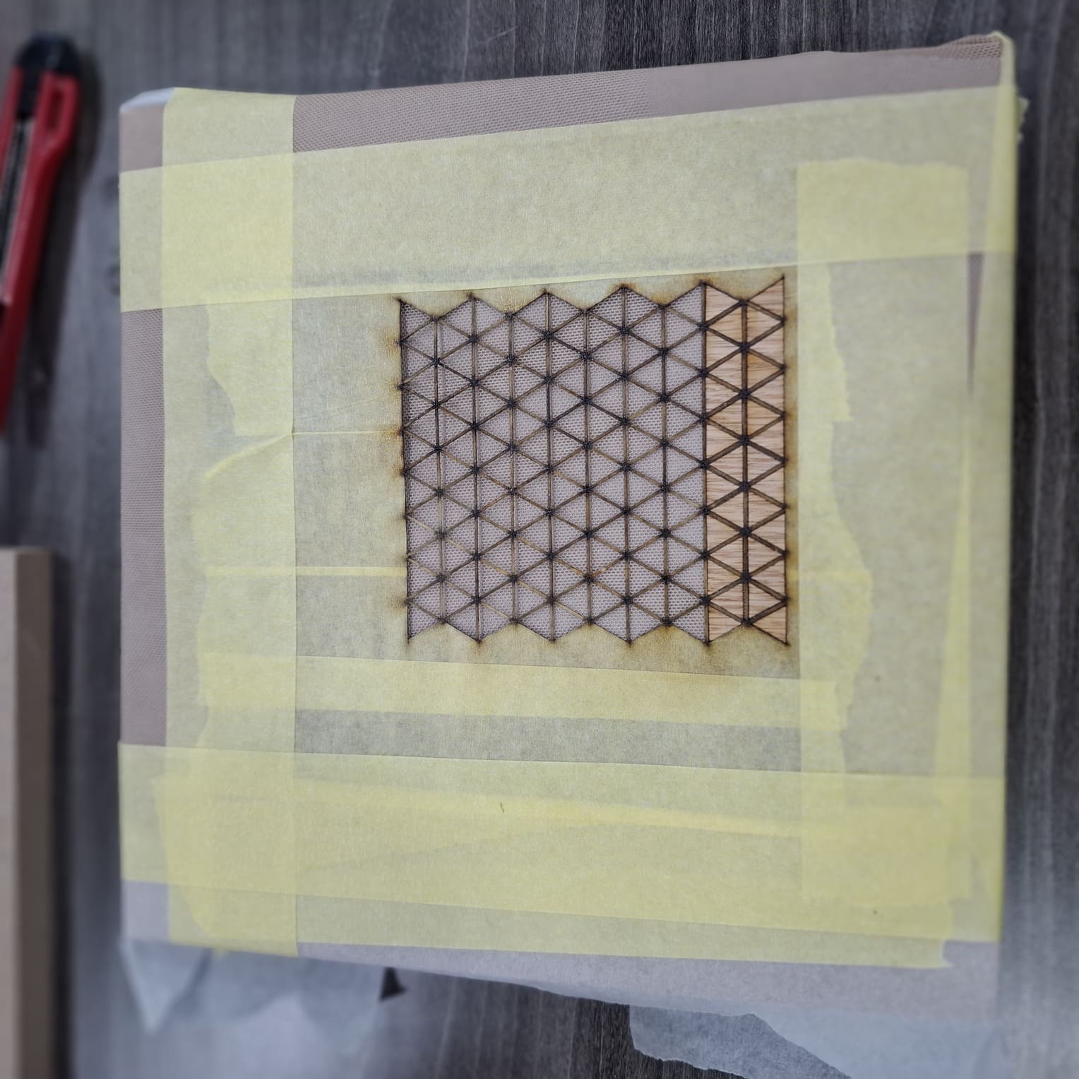 Stencil Process 4