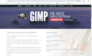 Download the GIMP