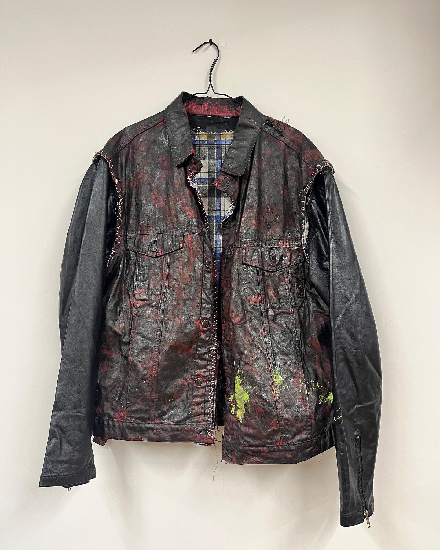 painted jacket