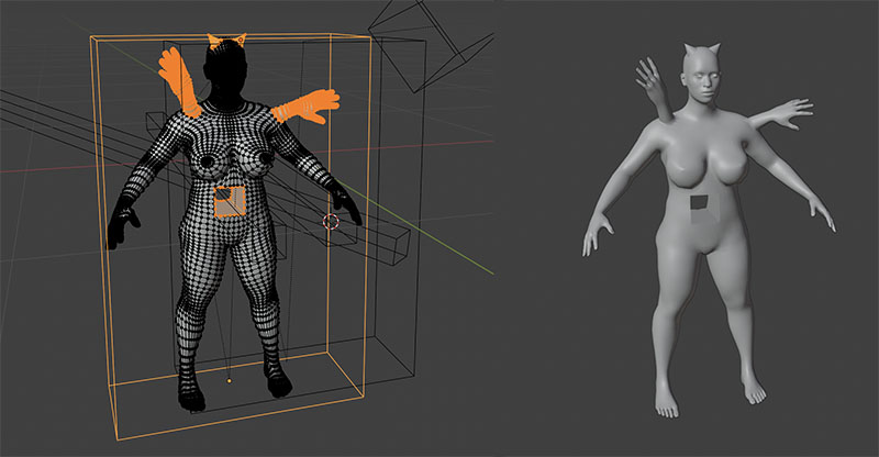 Sketches on paper and on Fresco/iPad by Annabel Fournier
