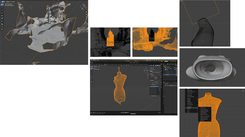 Mannequin by Annabel Fournier
