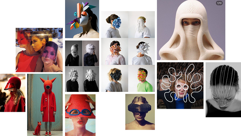 Sketches on paper and on Fresco/iPad by Annabel Fournier
