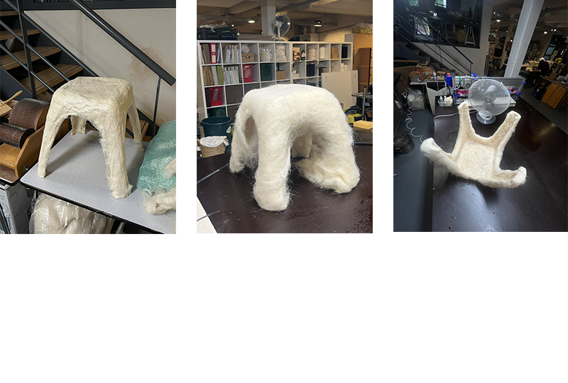 WoolStoolProcess