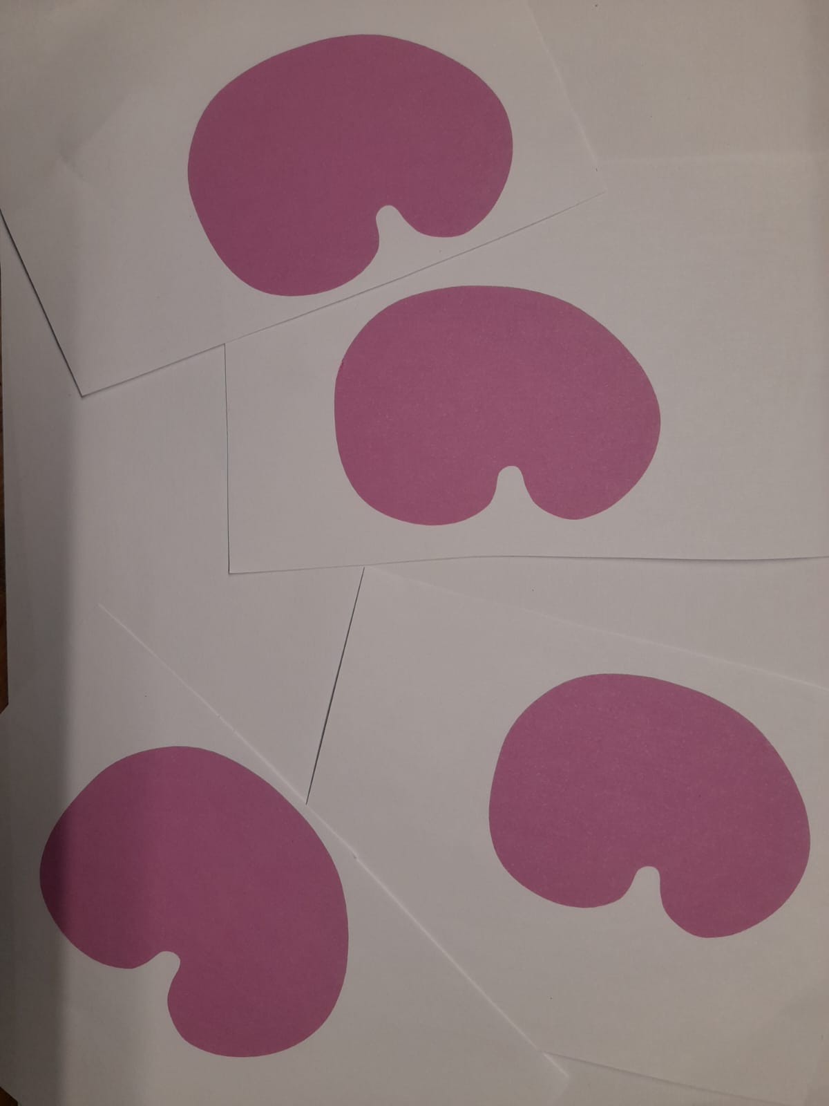 Initial paper prototype