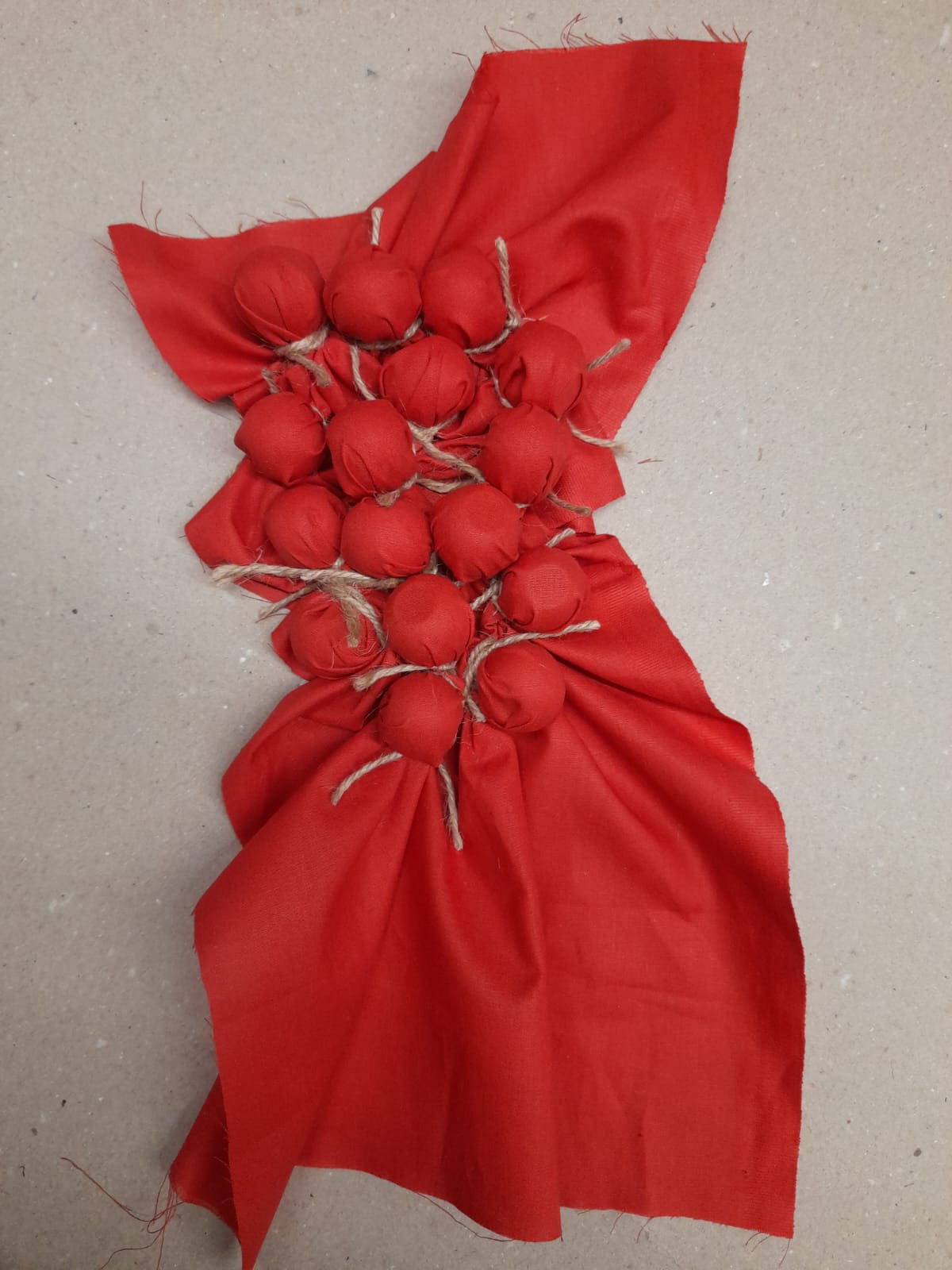 Kaya tuzu crystallization – after 10 days