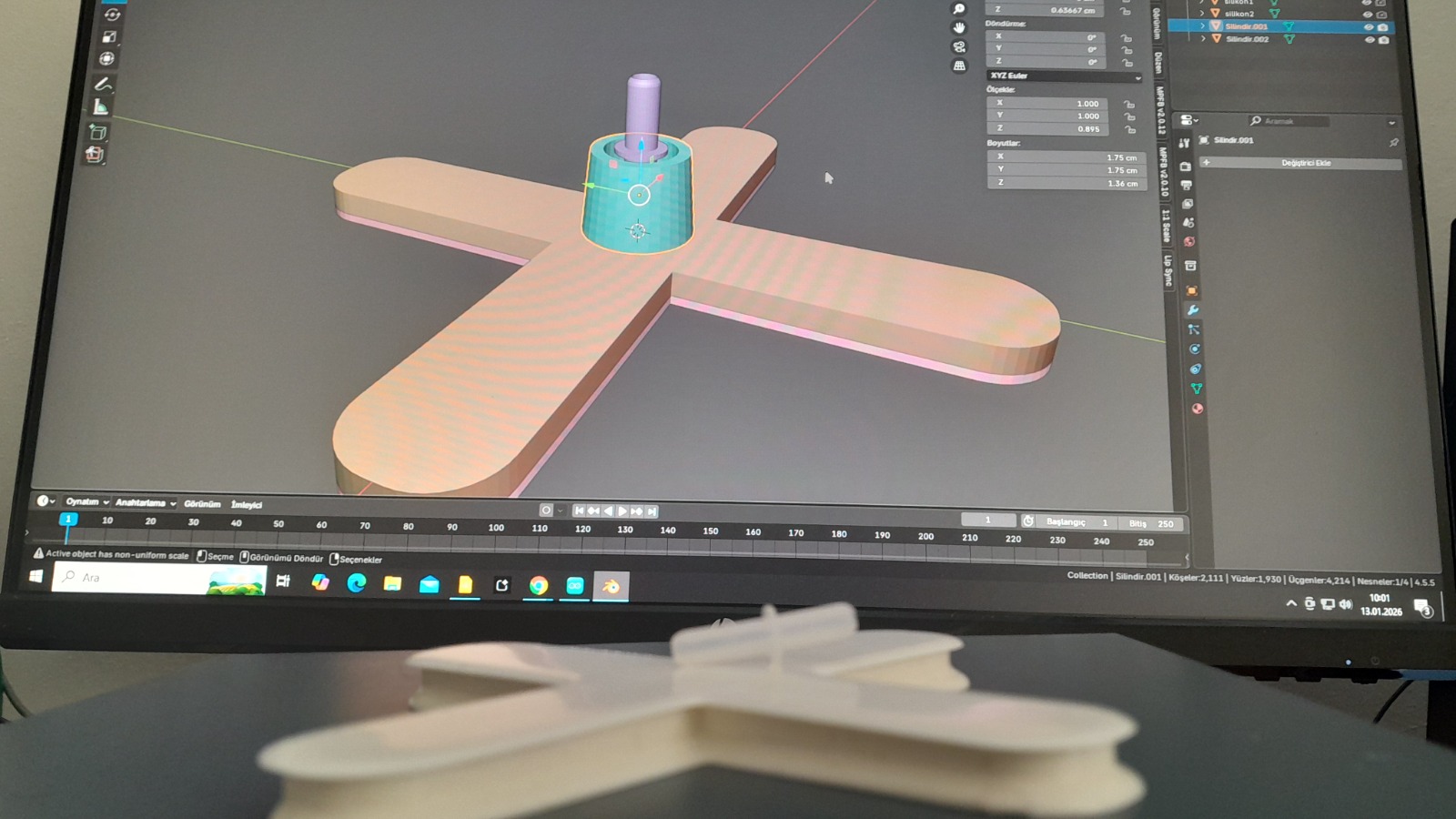 Initial design trial 2