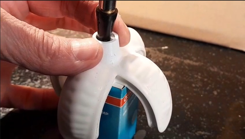 Asymmetric thickness explanation