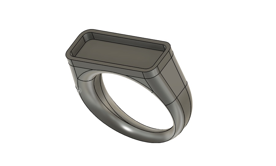 3D ring