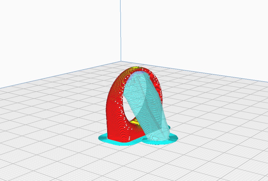 3D printed ring