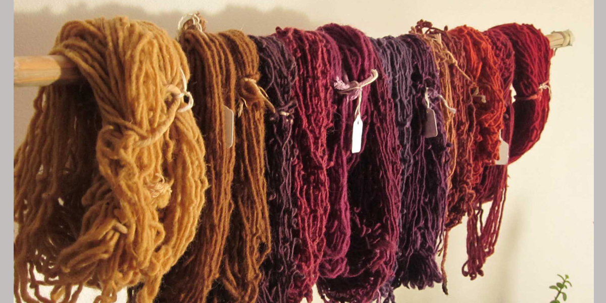 Dyed garment