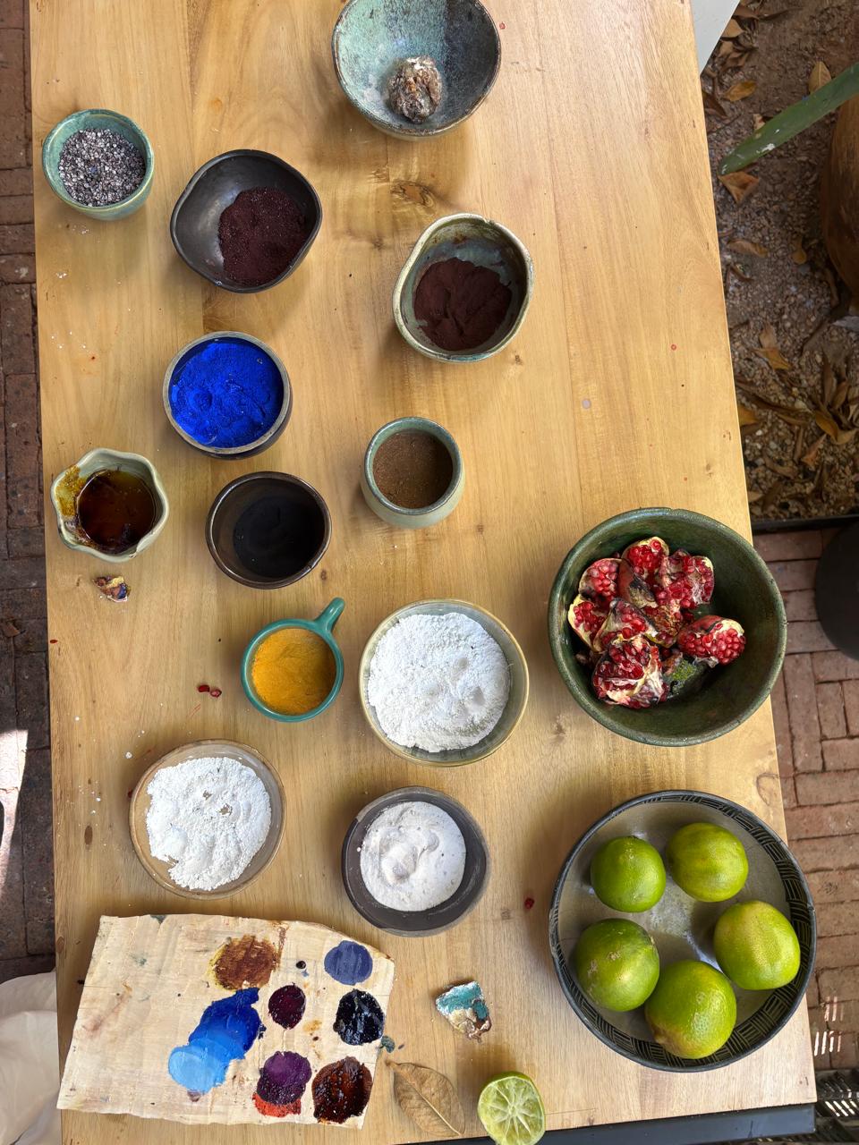 Natural colours