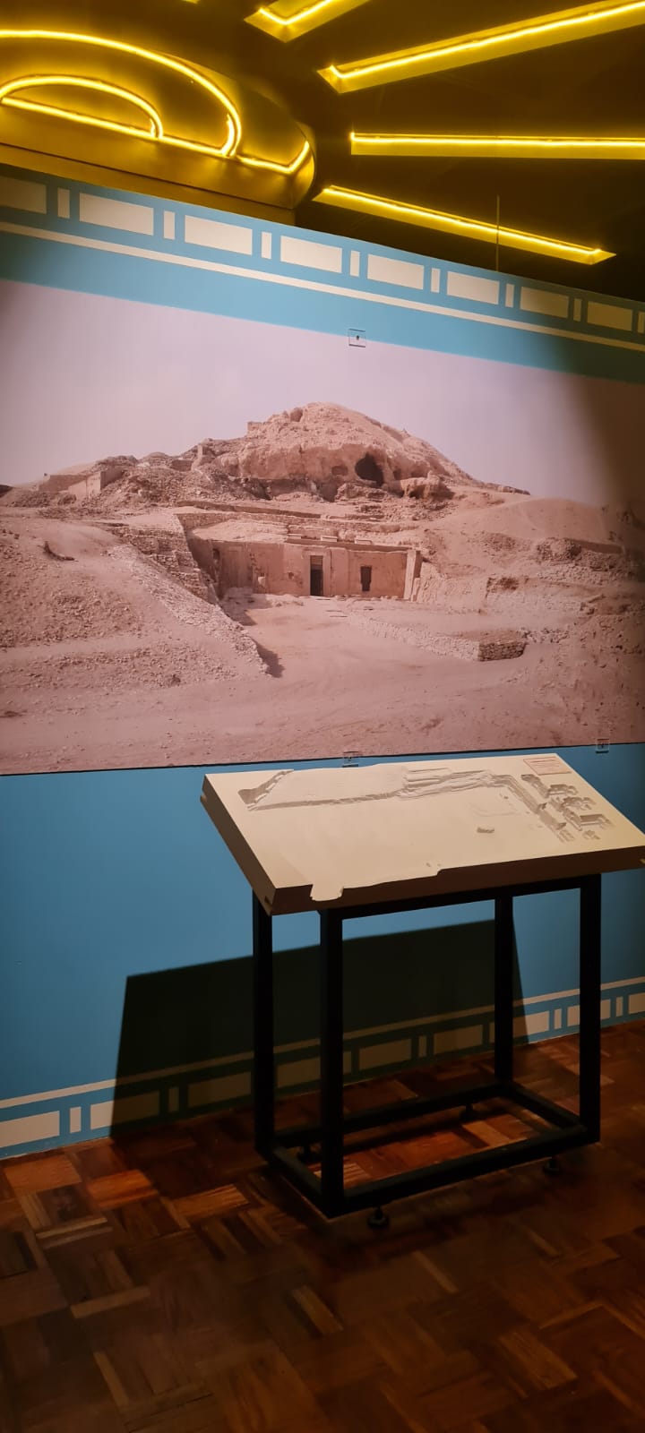 Thebes tomb 39 model