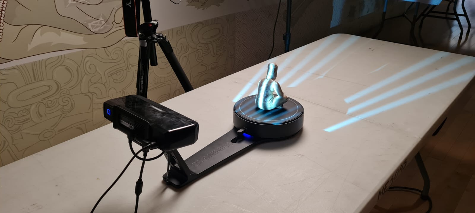 Pieces scanned at Museo Amparo