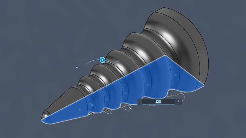 Revolve process