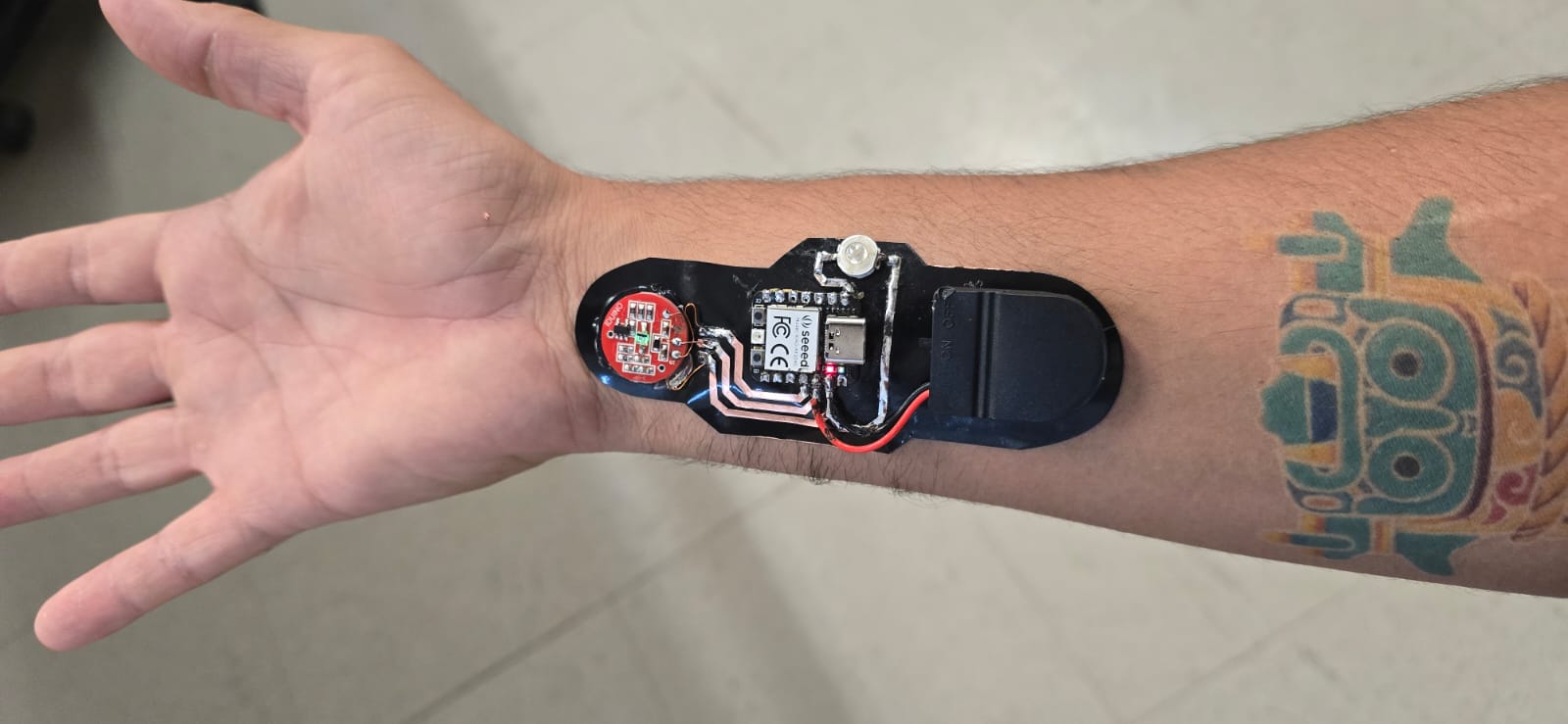 Pasted circuit