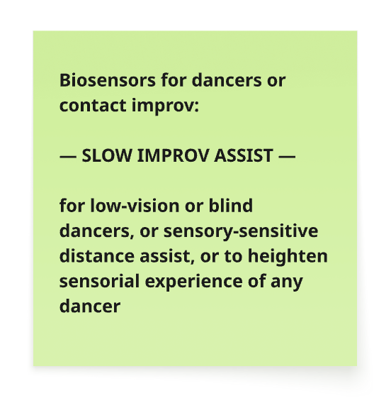 Sticky idea: Slow improv assist