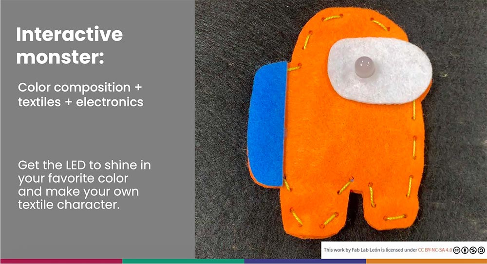 Light-up plushie