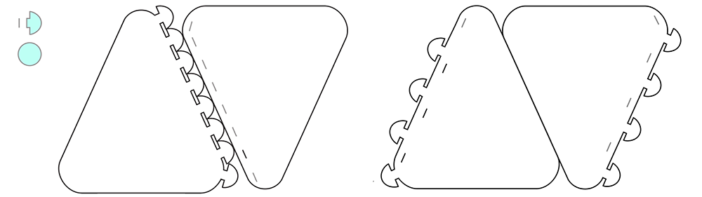 Tab design tests
