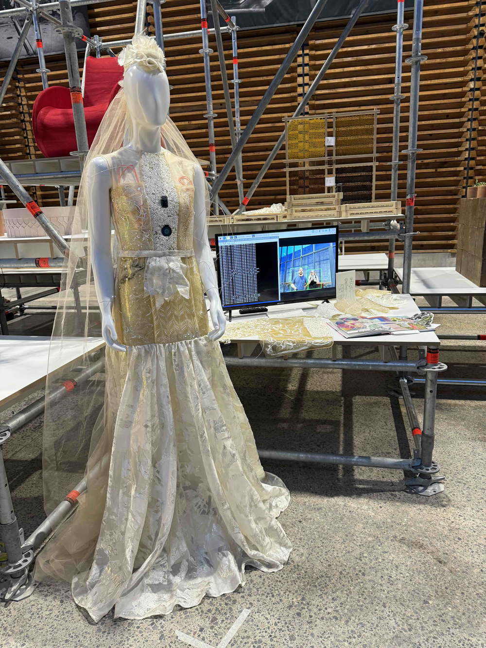 Inoscula installation