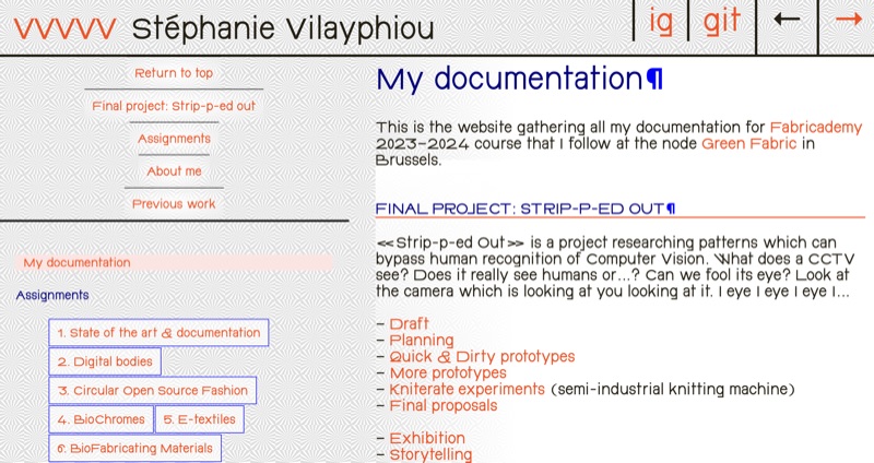 Stéphanie Vilayphiou documentation website