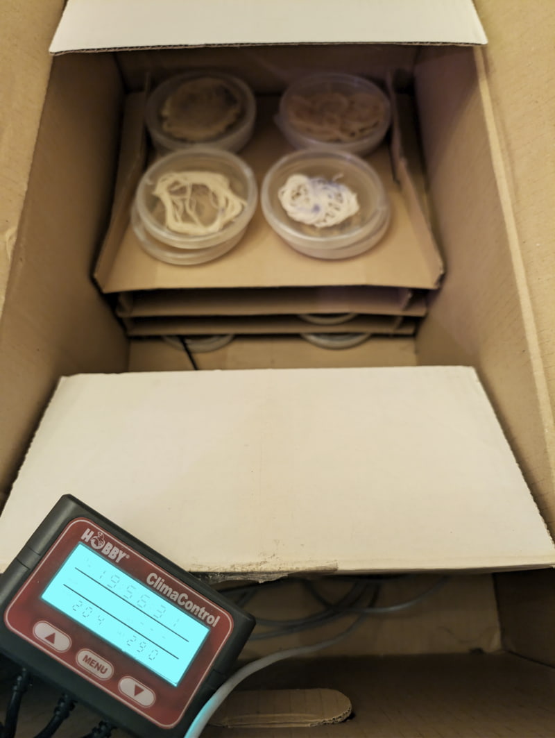 A picture of the DIY-package-incubator