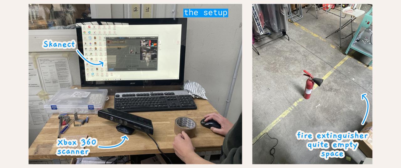 picture of the setup
