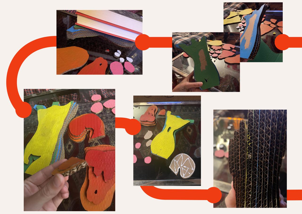 Steps for assembling