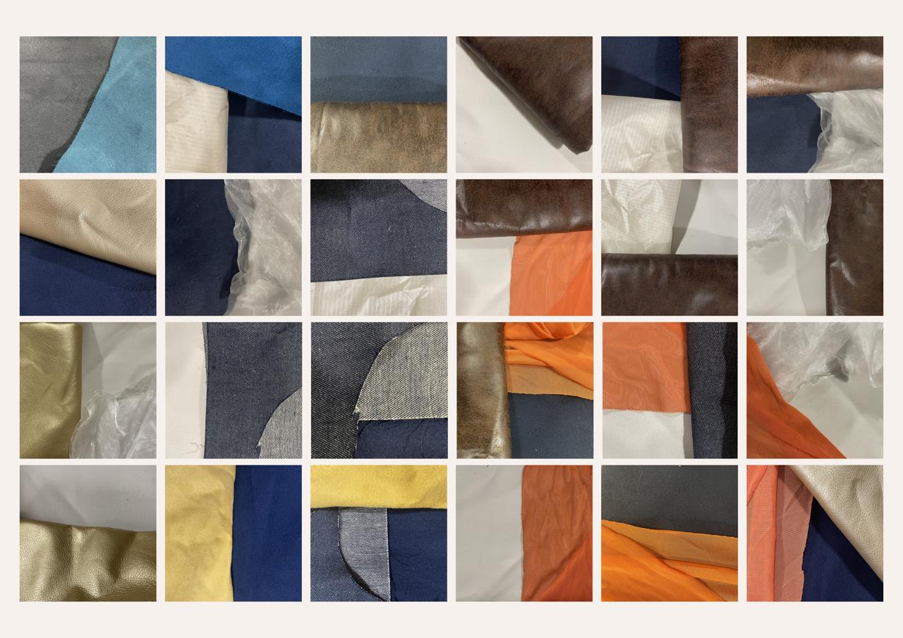 Materials at Halle des Valaristes