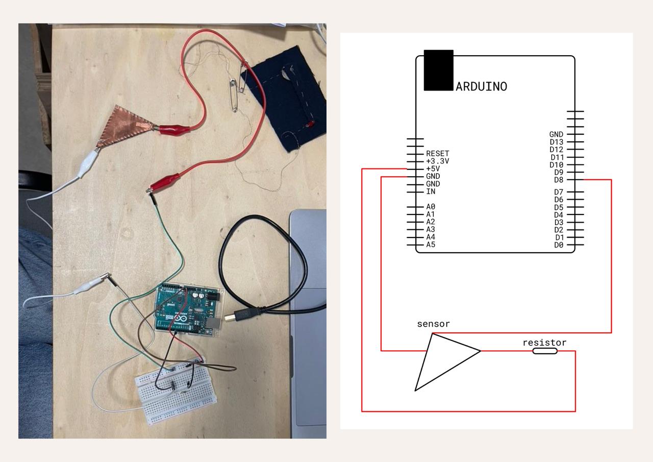 Arduino digital sensor circuit