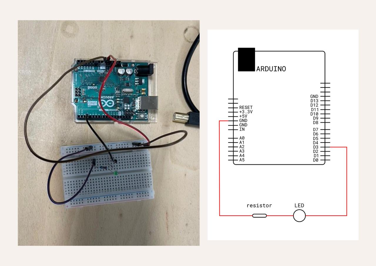 Arduino normal light
