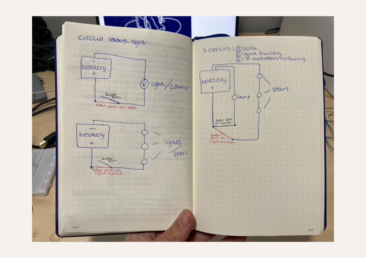 Circuit drawing