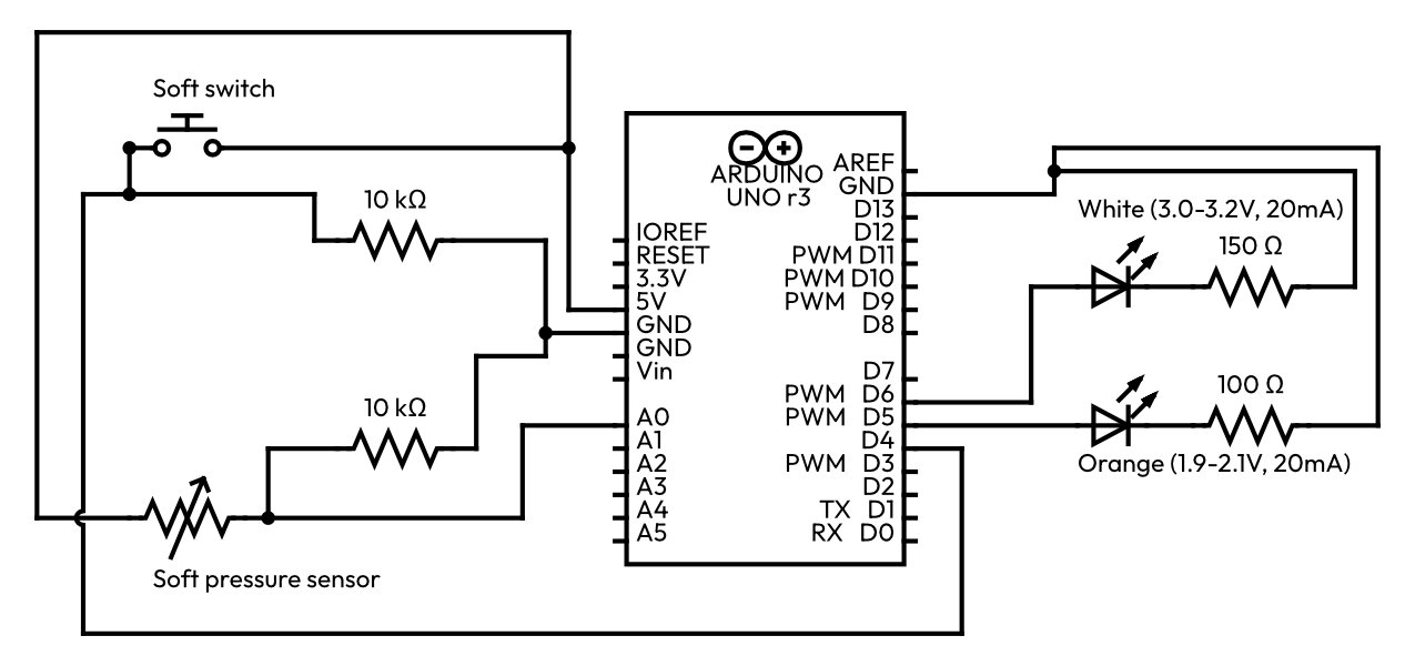 black linework circuit diagram