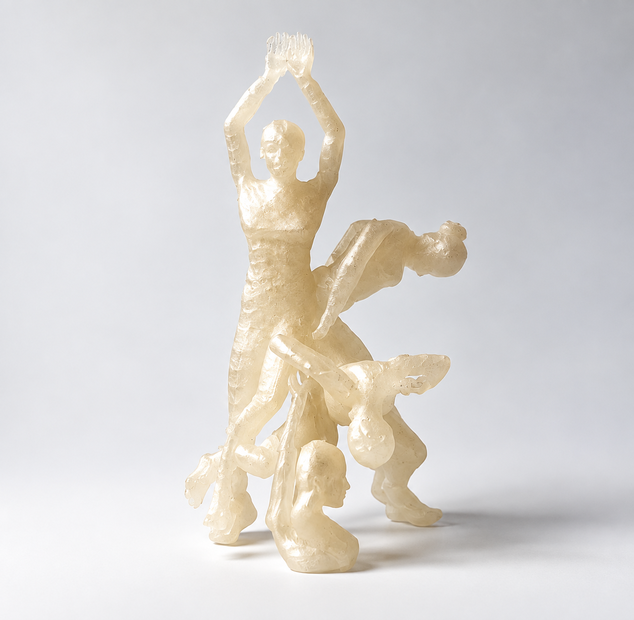 Combined model and mesh preparation