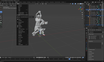 Combined model and mesh preparation