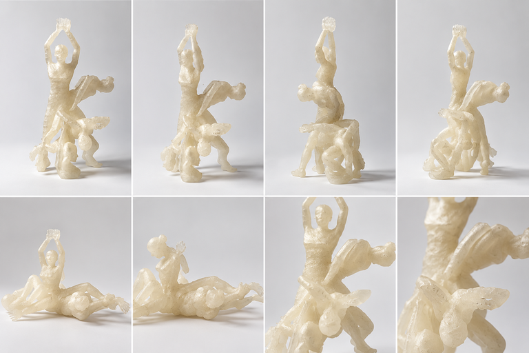Combined model and mesh preparation