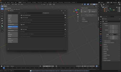 Add-on adding
