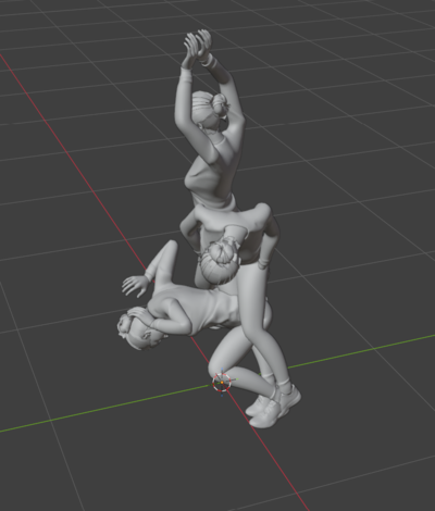 Preparing the model for 3D printing